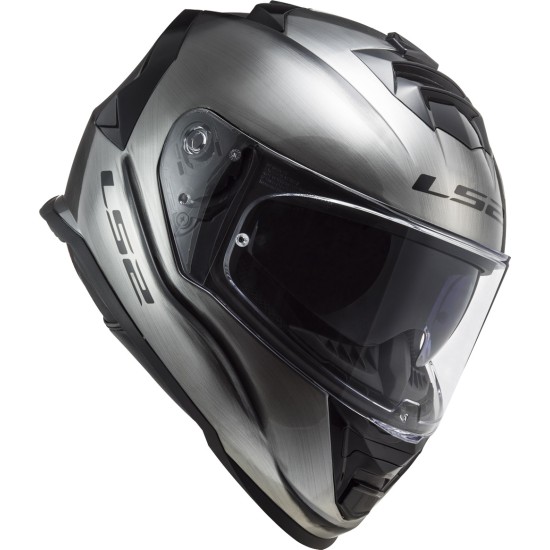 Casco integral LS2 FF800 Storm II Jeans Titanium - Micasco.es - Tu tienda de cascos de moto