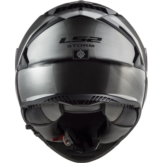 Casco integral LS2 FF800 Storm II Jeans Titanium - Micasco.es - Tu tienda de cascos de moto