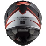 Casco integral LS2 FF800 Storm II Nerve Matt Black Red - Micasco.es - Tu tienda de cascos de moto