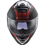 Casco integral LS2 FF800 Storm II Nerve Matt Black Red - Micasco.es - Tu tienda de cascos de moto