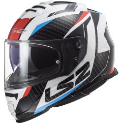 Casco integral LS2 FF800 Storm II Racer Red Blue Casco integral LS2 FF800 Storm II Racer Red Blue