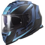 Casco integral LS2 FF800 Storm II Racer Matt Blue - Micasco.es - Tu tienda de cascos de moto