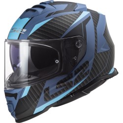 Casco integral LS2 FF800 Storm II Racer Matt Blue Casco integral LS2 FF800 Storm II Racer Matt Blue