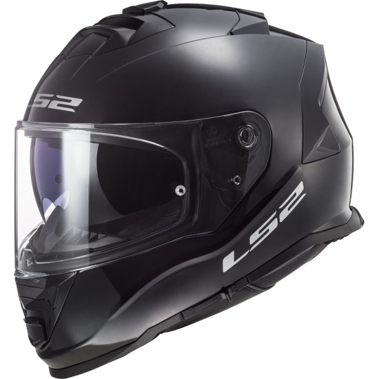 Casco integral LS2 FF800 Storm II Solid Black - Micasco.es - Tu tienda de cascos de moto