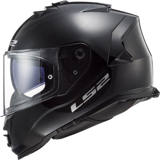 Casco integral LS2 FF800 Storm II Solid Black - Micasco.es - Tu tienda de cascos de moto