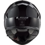 Casco integral LS2 FF800 Storm II Solid Black - Micasco.es - Tu tienda de cascos de moto