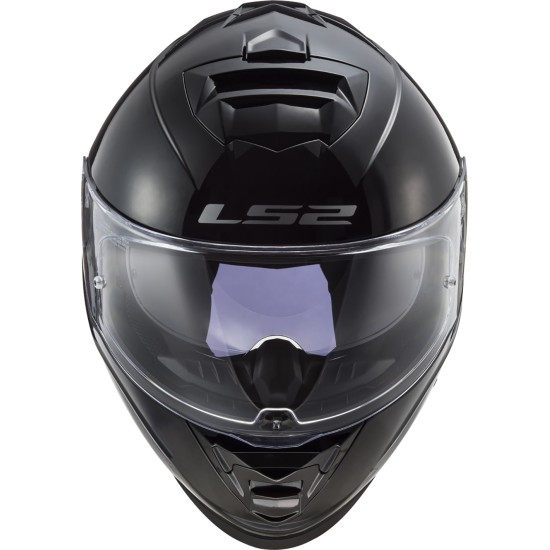 Casco integral LS2 FF800 Storm II Solid Black - Micasco.es - Tu tienda de cascos de moto