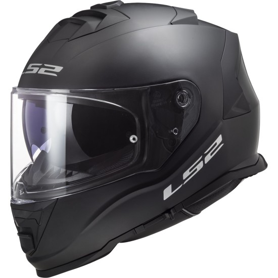 Casco integral LS2 FF800 Storm II Solid Matt Black - Micasco.es - Tu tienda de cascos de moto