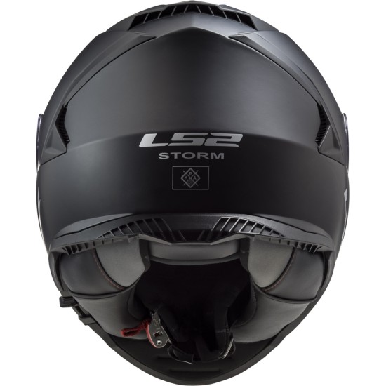 Casco integral LS2 FF800 Storm II Solid Matt Black - Micasco.es - Tu tienda de cascos de moto