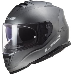 Casco integral LS2 FF800 Storm II Solid Matt Titanium Casco integral LS2 FF800 Storm II Solid Matt Titanium