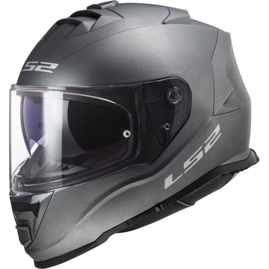 Casco integral LS2 FF800 Storm II Solid Matt Titanium - Micasco.es - Tu tienda de cascos de moto