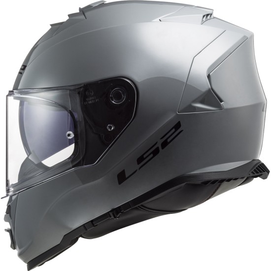 Casco integral LS2 FF800 Storm II Solid Nardo Grey - Micasco.es - Tu tienda de cascos de moto