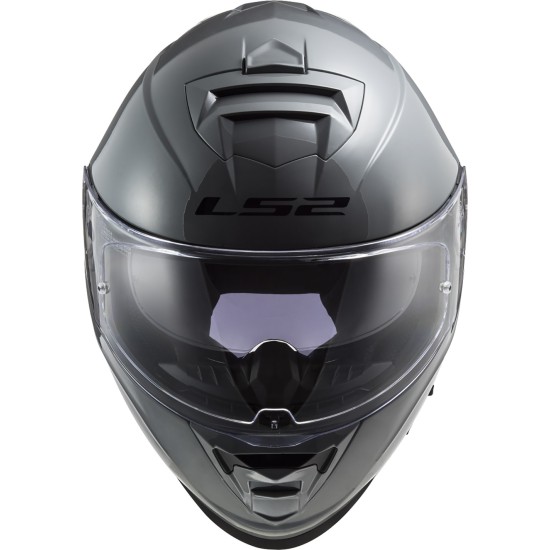 Casco integral LS2 FF800 Storm II Solid Nardo Grey - Micasco.es - Tu tienda de cascos de moto