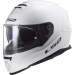 Casco integral LS2 FF800 Storm II Solid White - Micasco.es - Tu tienda de cascos de moto