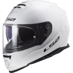 Casco integral LS2 FF800 Storm II Solid White Casco integral LS2 FF800 Storm II Solid White