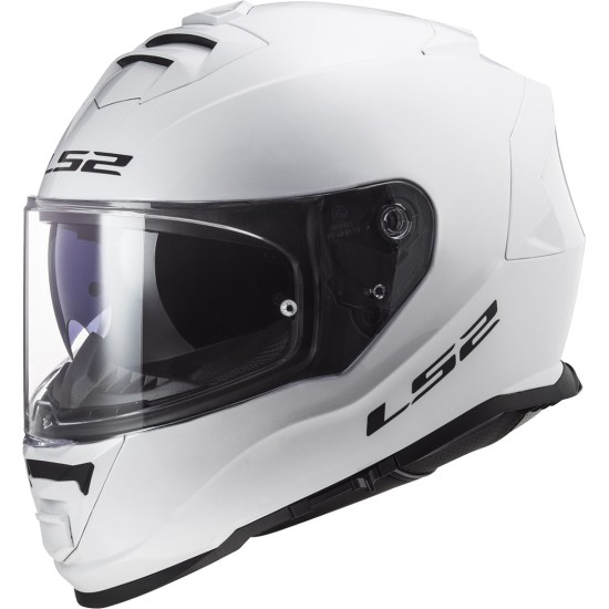 Casco integral LS2 FF800 Storm II Solid White - Micasco.es - Tu tienda de cascos de moto