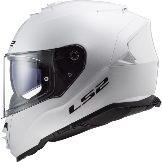 Casco integral LS2 FF800 Storm II Solid White - Micasco.es - Tu tienda de cascos de moto