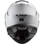 Casco integral LS2 FF800 Storm II Solid White - Micasco.es - Tu tienda de cascos de moto