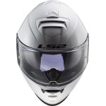 Casco integral LS2 FF800 Storm II Solid White - Micasco.es - Tu tienda de cascos de moto