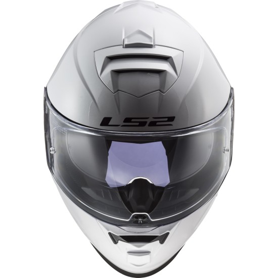 Casco integral LS2 FF800 Storm II Solid White - Micasco.es - Tu tienda de cascos de moto