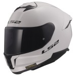 Casco integral LS2 FF808 Stream EVO II Solid White - Micasco.es - Tu tienda de cascos de moto