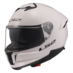 Casco integral LS2 FF808 Stream EVO II Solid White
