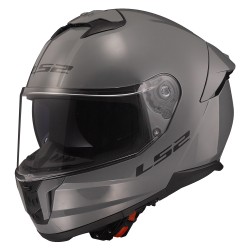 Casco integral LS2 FF808 Stream EVO II Solid Nardo Grey