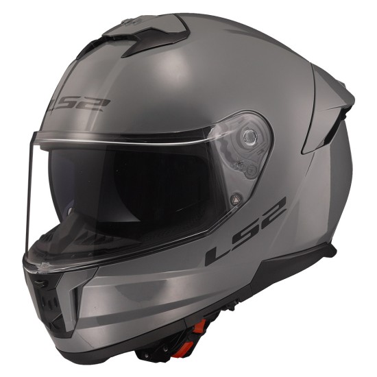 Casco integral LS2 FF808 Stream EVO II Solid Nardo Grey - Micasco.es - Tu tienda de cascos de moto