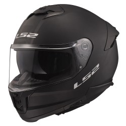 Casco integral LS2 FF808 Stream EVO II Solid Matt Black