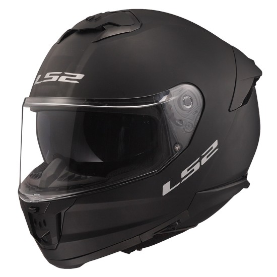 Casco integral LS2 FF808 Stream EVO II Solid Matt Black - Micasco.es - Tu tienda de cascos de moto