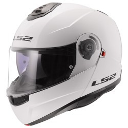 Casco modular LS2 FF908 Strobe II Solid White Casco modular LS2 FF908 Strobe II Solid White