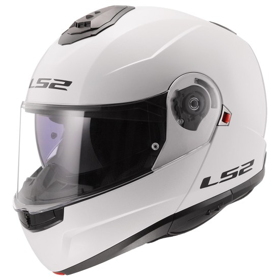 Casco modular LS2 FF908 Strobe II Solid White - Micasco.es - Tu tienda de cascos de moto