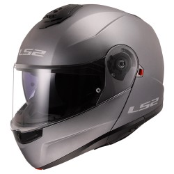 Casco modular LS2 FF908 Strobe II Matt Titanium Casco modular LS2 FF908 Strobe II Matt Titanium