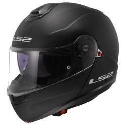 Casco modular LS2 FF908 Strobe II Solid Matt Black Casco modular LS2 FF908 Strobe II Solid Matt Black