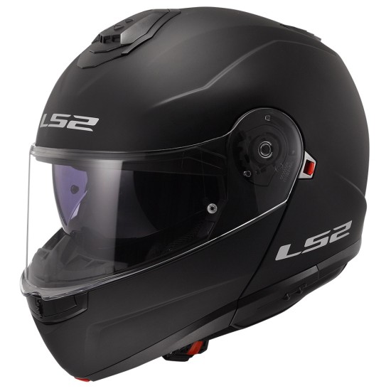 Casco modular LS2 FF908 Strobe II Solid Matt Black - Micasco.es - Tu tienda de cascos de moto