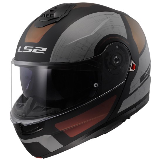 Casco modular LS2 FF908 Strobe II Orion Matt Black Purple Blue - Micasco.es - Tu tienda de cascos de moto