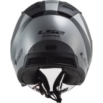 Casco jet LS2 OF600 Copter II Solid Nardo Grey - Micasco.es - Tu tienda de cascos de moto