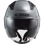 Casco jet LS2 OF600 Copter II Solid Nardo Grey - Micasco.es - Tu tienda de cascos de moto