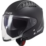 Casco jet LS2 OF600 Copter II Solid Matt Black - Micasco.es - Tu tienda de cascos de moto