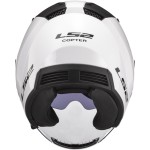 Casco jet LS2 OF600 Copter II Solid White - Micasco.es - Tu tienda de cascos de moto