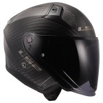 LS2 OF603 INFINITY II Matt Carbon - Micasco.es - Tu tienda de cascos de moto