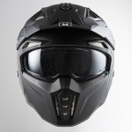 Casco modular MPH Harrier Solid Matt Black - Micasco.es Casco modular MPH Harrier Solid Matt Black - Micasco.es - Tu tienda de cascos de moto