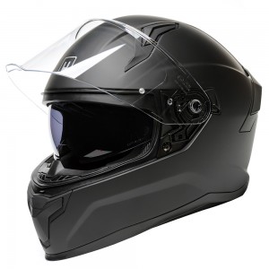 Casco integral MPH Tiger Solid Matt Black - Micasco.es - Tu tienda de cascos de moto