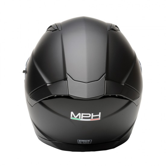 Casco integral MPH Tiger Solid Matt Black - Micasco.es Casco integral MPH Tiger Solid Matt Black - Micasco.es - Tu tienda de cascos de moto