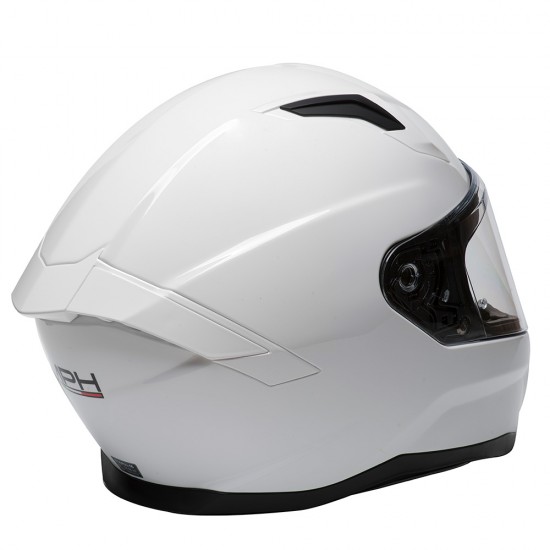 Casco integral MPH Tiger Solid White - Micasco.es Casco integral MPH Tiger Solid White - Micasco.es - Tu tienda de cascos de moto