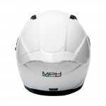Casco integral MPH Tiger Solid White - Micasco.es Casco integral MPH Tiger Solid White - Micasco.es - Tu tienda de cascos de moto