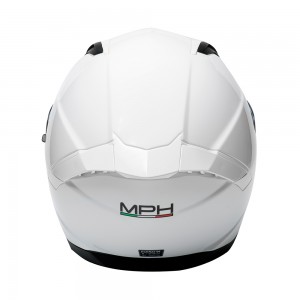 Casco integral MPH Tiger Solid White - Micasco.es Casco integral MPH Tiger Solid White - Micasco.es - Tu tienda de cascos de moto