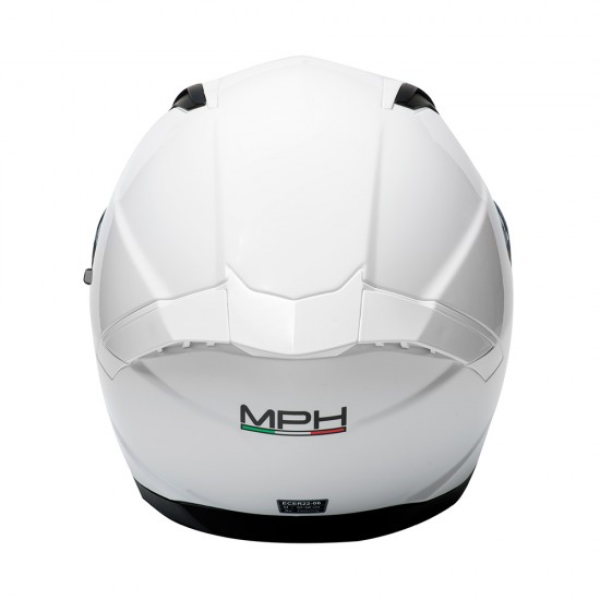 Casco integral MPH Tiger Solid White - Micasco.es Casco integral MPH Tiger Solid White - Micasco.es - Tu tienda de cascos de moto