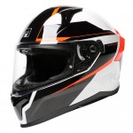 Casco integral MPH Tiger Stream White Grey Red - Micasco.es - Tu tienda de cascos de moto