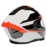 Casco integral MPH Tiger Stream White Grey Red - Micasco.es Casco integral MPH Tiger Stream White Grey Red - Micasco.es - Tu tienda de cascos de moto